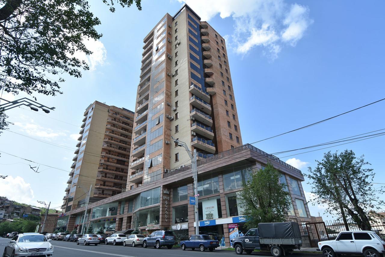 Apartment Sayat-Nova Erévan Extérieur photo